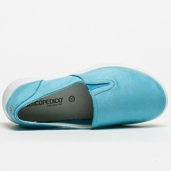 ARCOPEDICO Women’s Banff J51 Gal Rec Sky Slip Ons in the Size 41/ 9.5-10 US - Picture 8 of 15